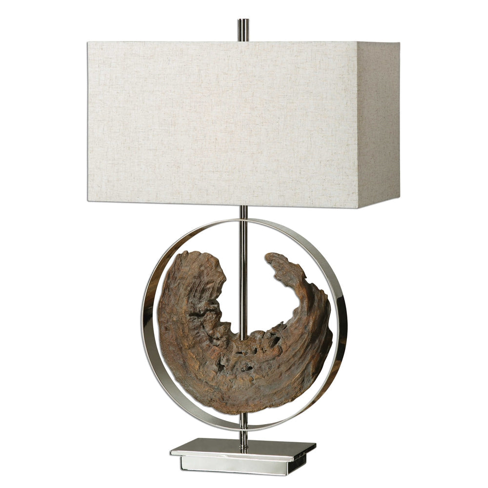 Uttermost Ambler Driftwood Lamp By Casagear Home