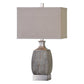 Uttermost Caffaro Rust Bronze Table Lamp By Casagear Home