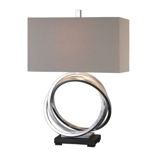 Uttermost Soroca Silver Rings Lamp By Casagear Home