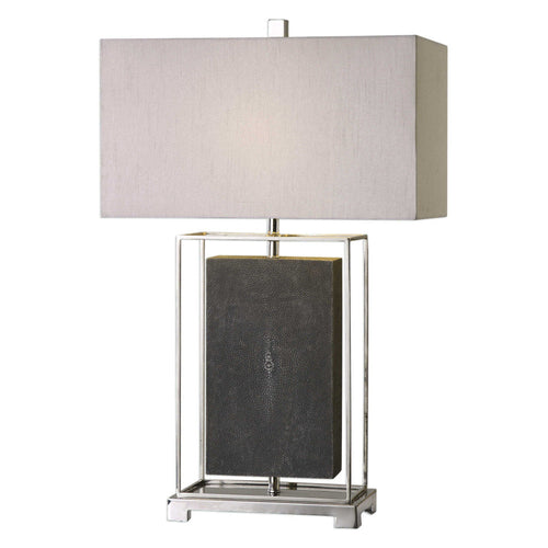 Uttermost Sakana - 1 Light Table Lamp - 18 inches Wide by 10 inches deep