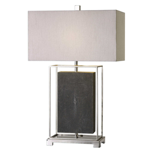 Uttermost Sakana - 1 Light Table Lamp - 18 inches Wide by 10 inches deep