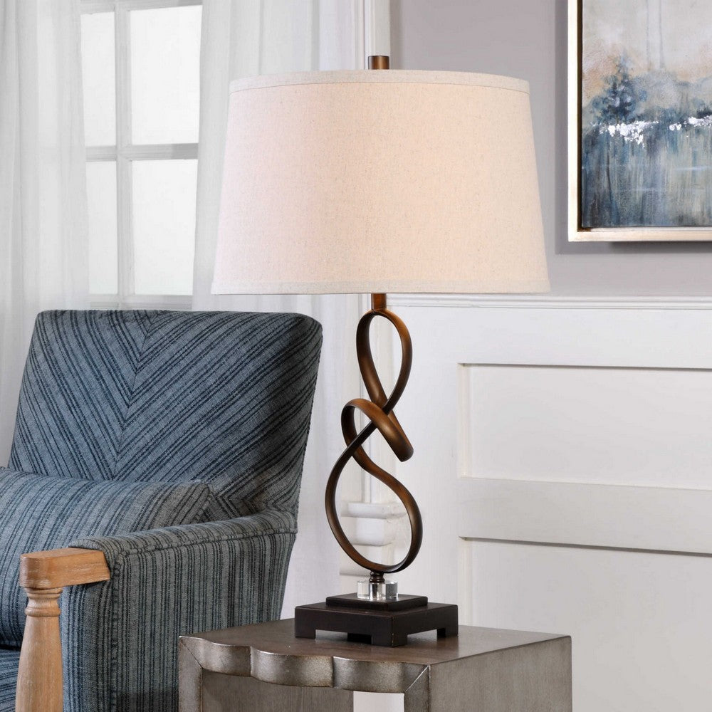 Uttermost Tenley Oil Rubbed Bronze Lamp By Casagear Home UT-27530-1