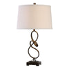 Uttermost Tenley - 1 Light Table Lamp - 16 inches Wide by 14 inches deep