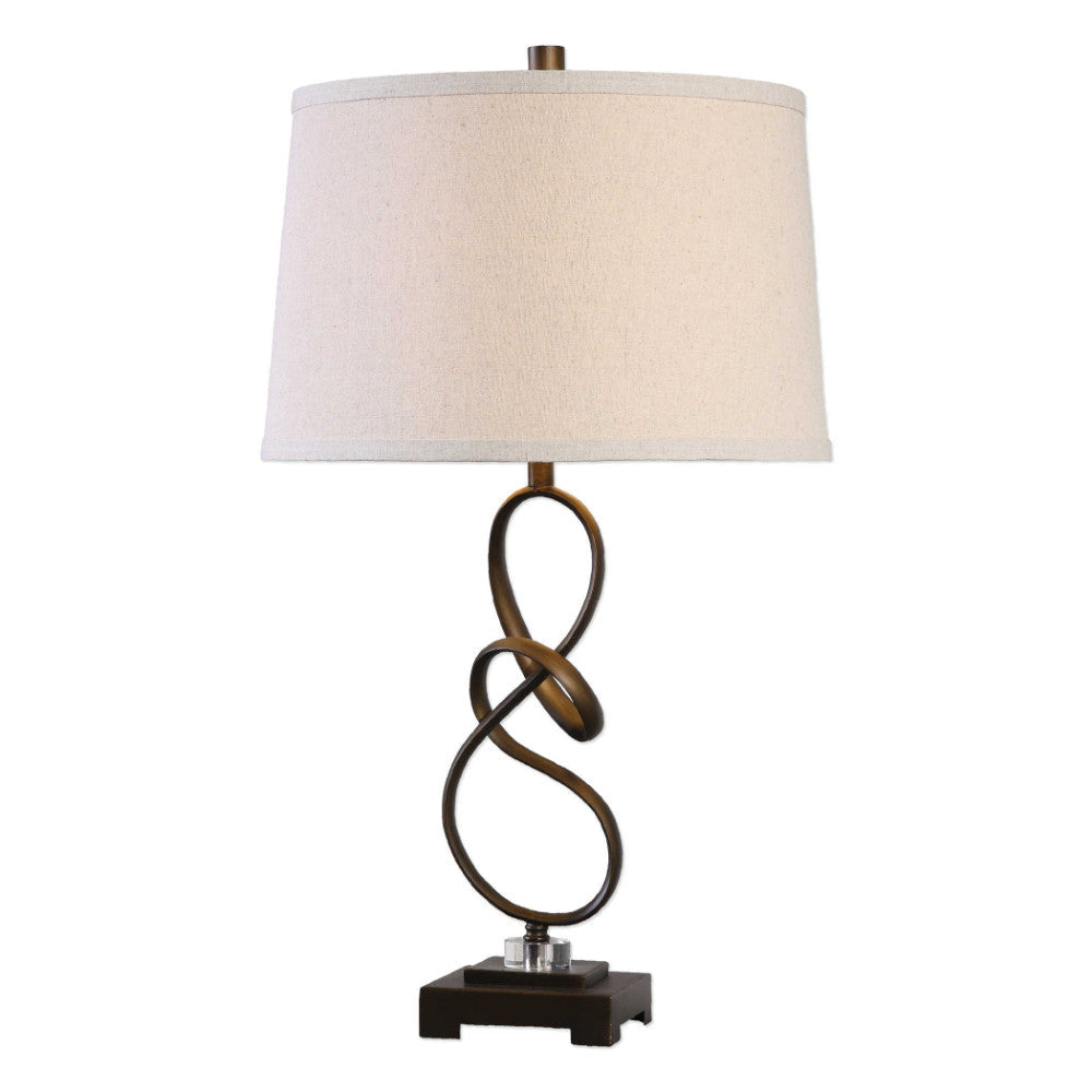 Uttermost Tenley - 1 Light Table Lamp - 16 inches Wide by 14 inches deep