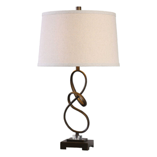 Uttermost Tenley Oil Rubbed Bronze Lamp By Casagear Home