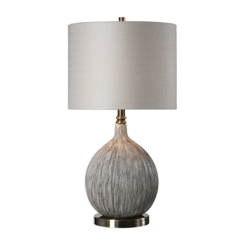 Uttermost Hedera - 1 Light Table Lamp - 14 inches Wide by 14 inches deep