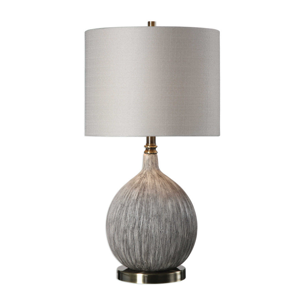 Uttermost Hedera Textured Ivory Table Lamp By Casagear Home