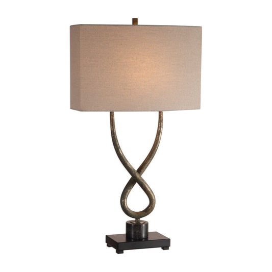 Uttermost Talema Aged Silver Lamp By Casagear Home