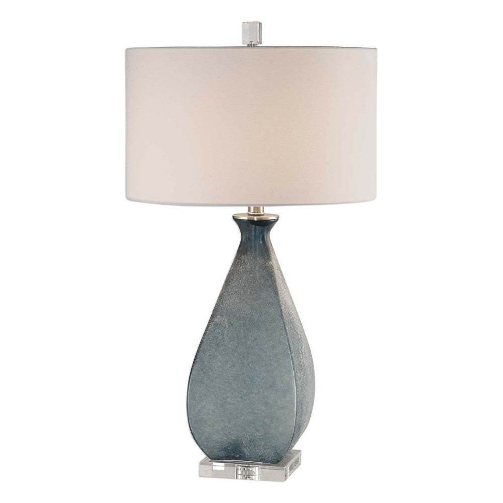 Uttermost Atlantica Ocean Blue Lamp By Casagear Home