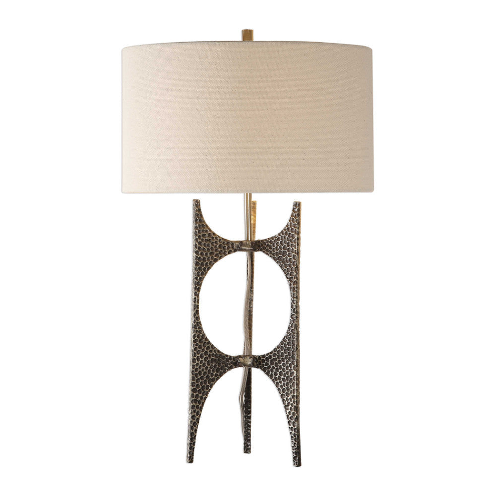 Uttermost Goldia - 1 Light Table Lamp - 16 inches Wide by 16 inches deep