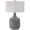 Uttermost Felipe Distressed Gray Table Lamp By Casagear Home