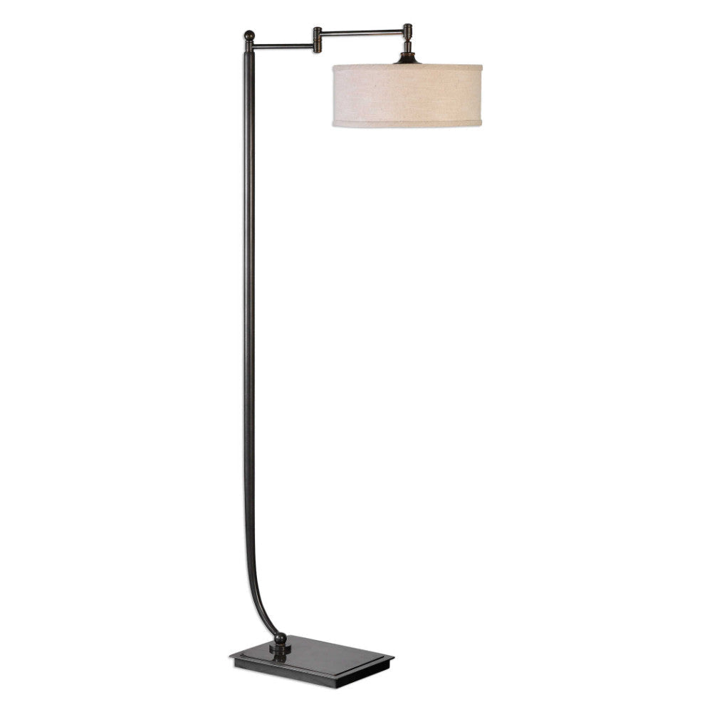 Uttermost Lamine Dark Bronze Floor Lamp By Casagear Home