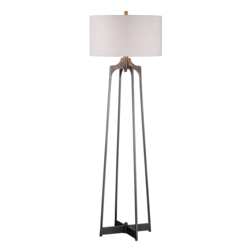 Uttermost Adrian - 1 Light Modern Floor Lamp