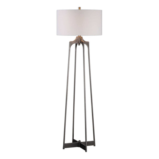 Uttermost Adrian - 1 Light Modern Floor Lamp