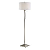 Uttermost Volusia Nickel Floor Lamp By Casagear Home