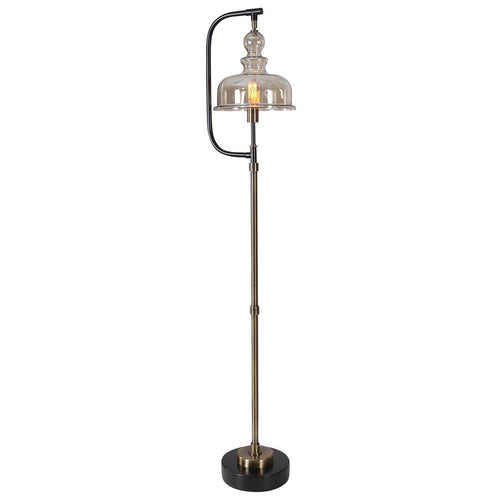 Uttermost Elieser - 1 Light Industrial Floor Lamp