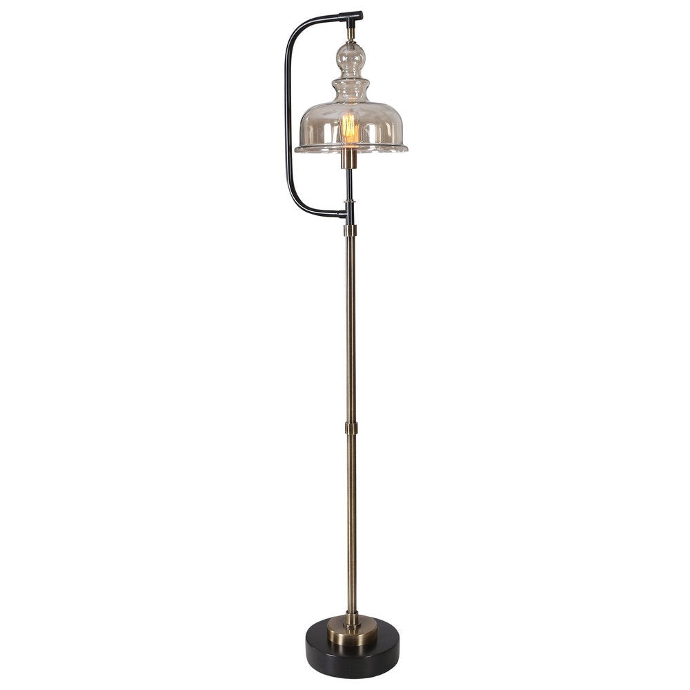 Uttermost Elieser - 1 Light Industrial Floor Lamp