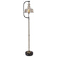 Uttermost Elieser - 1 Light Industrial Floor Lamp