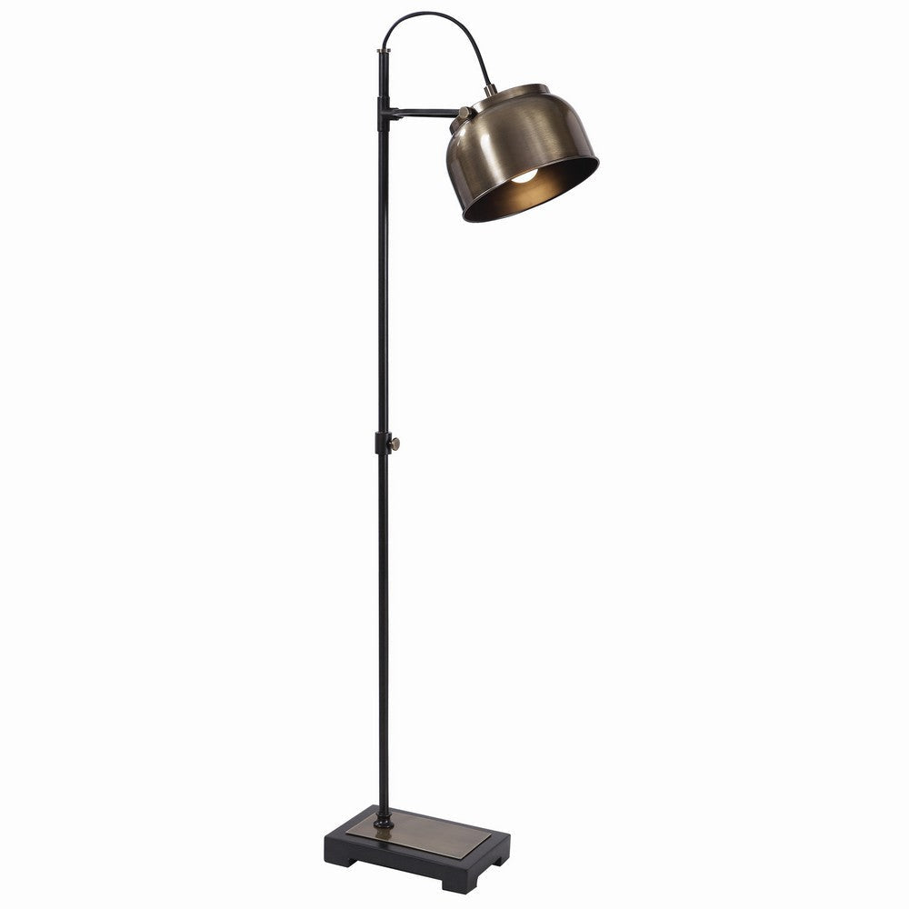 Uttermost Bessemer - 1 Light Industrial Floor Lamp