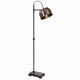 Uttermost Bessemer - 1 Light Industrial Floor Lamp