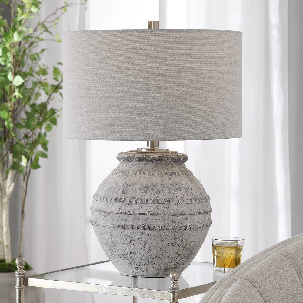 Uttermost Montsant Stone Table Lamp By Casagear Home UT-28212-1