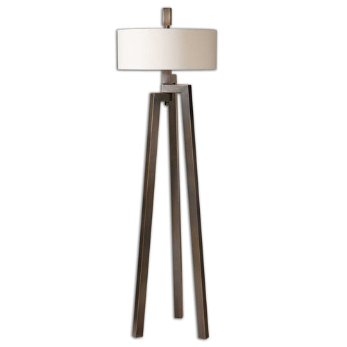 Uttermost Mondovi - 2 Light Modern Floor Lamp - 18 inches Wide by 18 inches deep