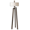 Uttermost Mondovi - 2 Light Modern Floor Lamp - 18 inches Wide by 18 inches deep