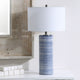 Uttermost Montauk Striped Table Lamp By Casagear Home UT-28284