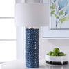 Uttermost Ciji Blue Table Lamp By Casagear Home UT-28285