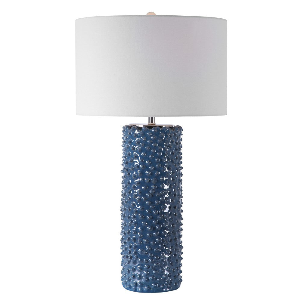 Uttermost Ciji Blue Table Lamp By Casagear Home