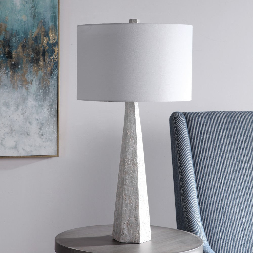 Uttermost Apollo Concrete Table Lamp By Casagear Home UT-28287