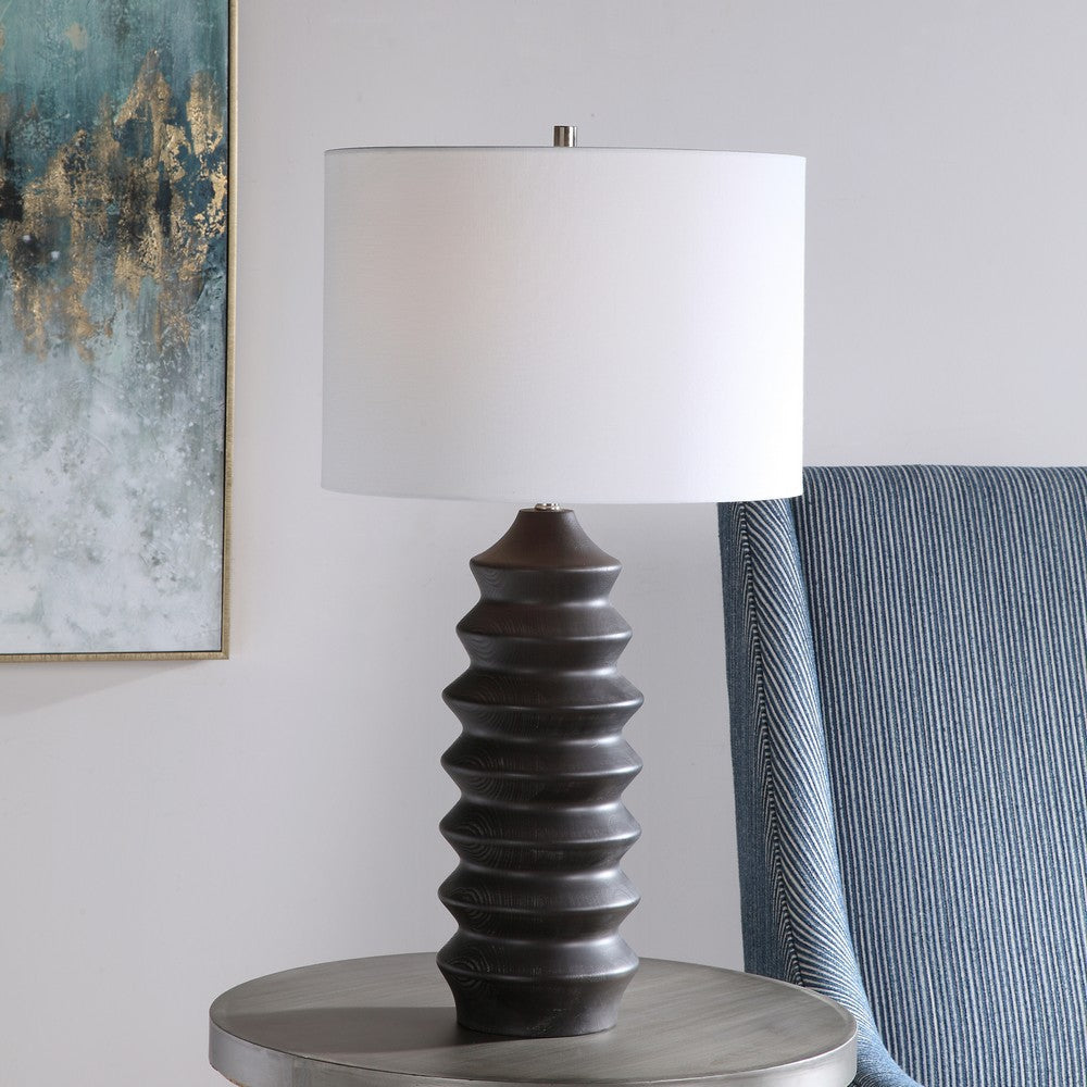 Uttermost Mendocino Modern Table Lamp By Casagear Home UT-28288-1