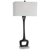 Uttermost Darbie Iron Table Lamp By Casagear Home