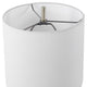 Uttermost Eloise White Marble Table Lamp By Casagear Home UT-28332-1