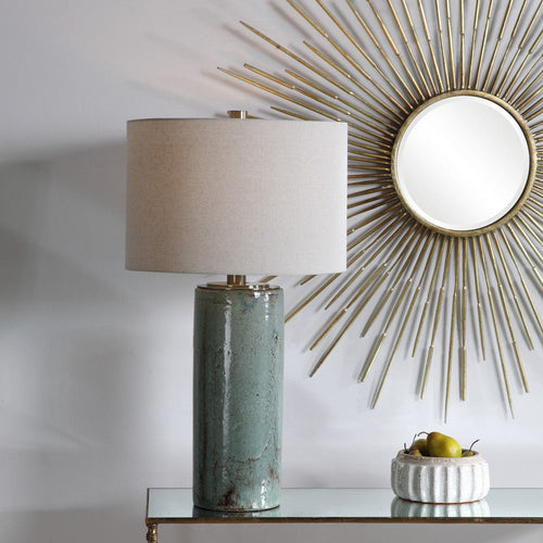 Uttermost Callais - 1 Light Table Lamp - 18 inches Wide by 18 inches deep