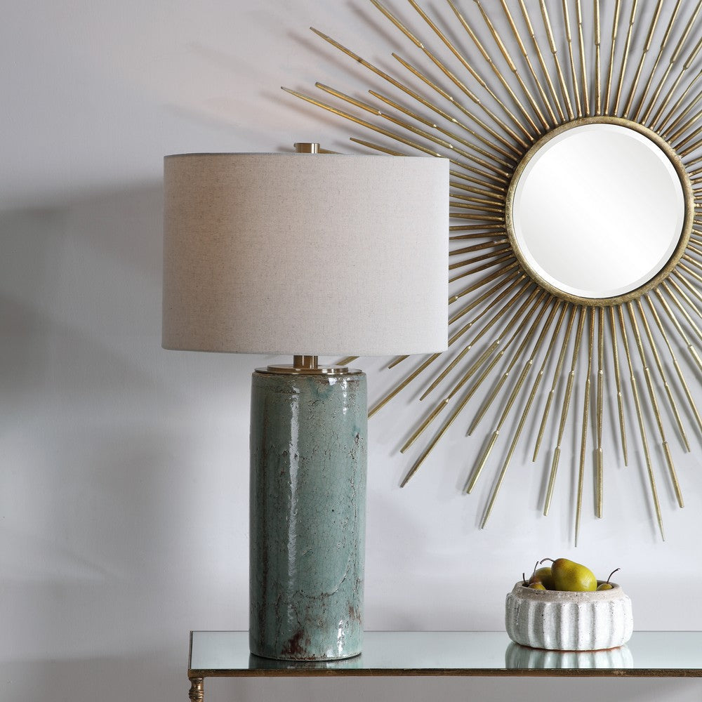 Uttermost Callais - 1 Light Table Lamp - 18 inches Wide by 18 inches deep