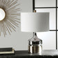 Uttermost Como Chrome Table Lamp By Casagear Home UT-28337-1