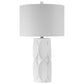 Uttermost Sinclair White Table Lamp By Casagear Home