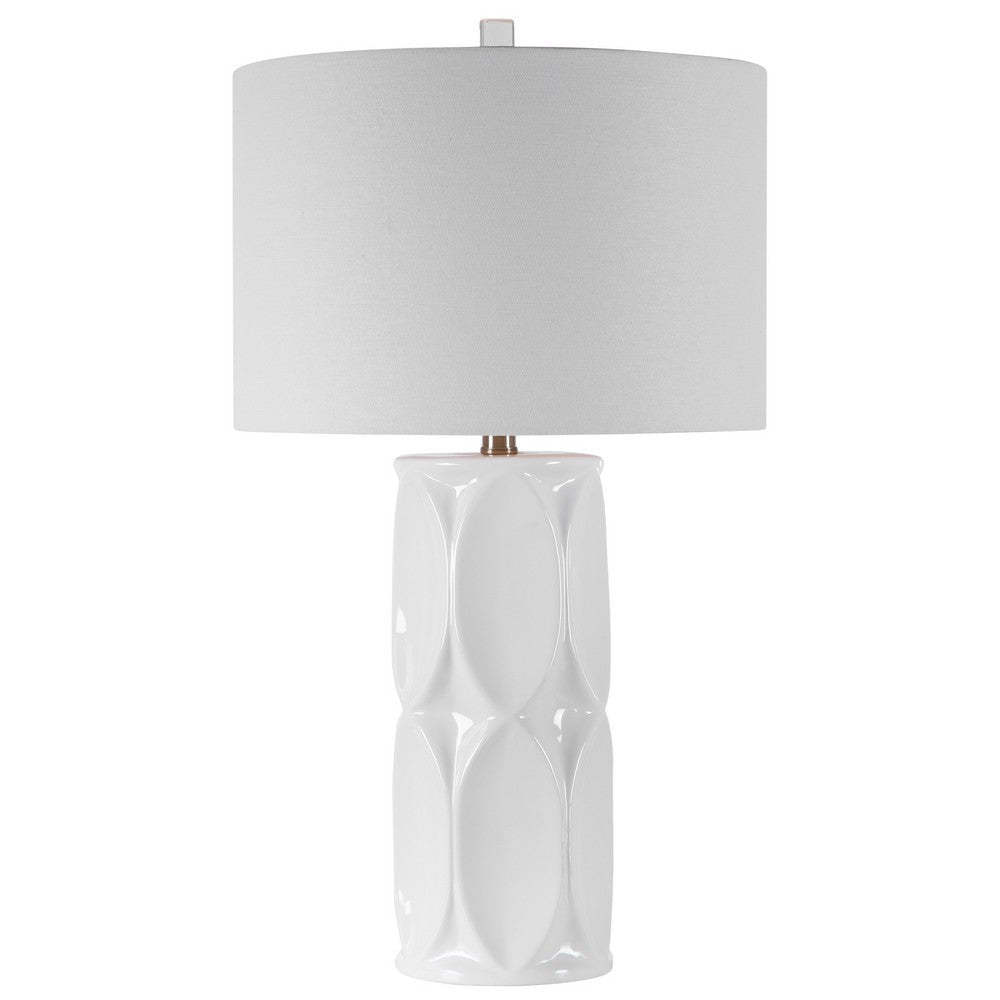 Uttermost Sinclair - 1 Light Table Lamp - 15 inches Wide by 15 inches deep