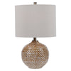 Uttermost Lagos - 1 Light Table Lamp - 14 inches Wide by 14 inches deep