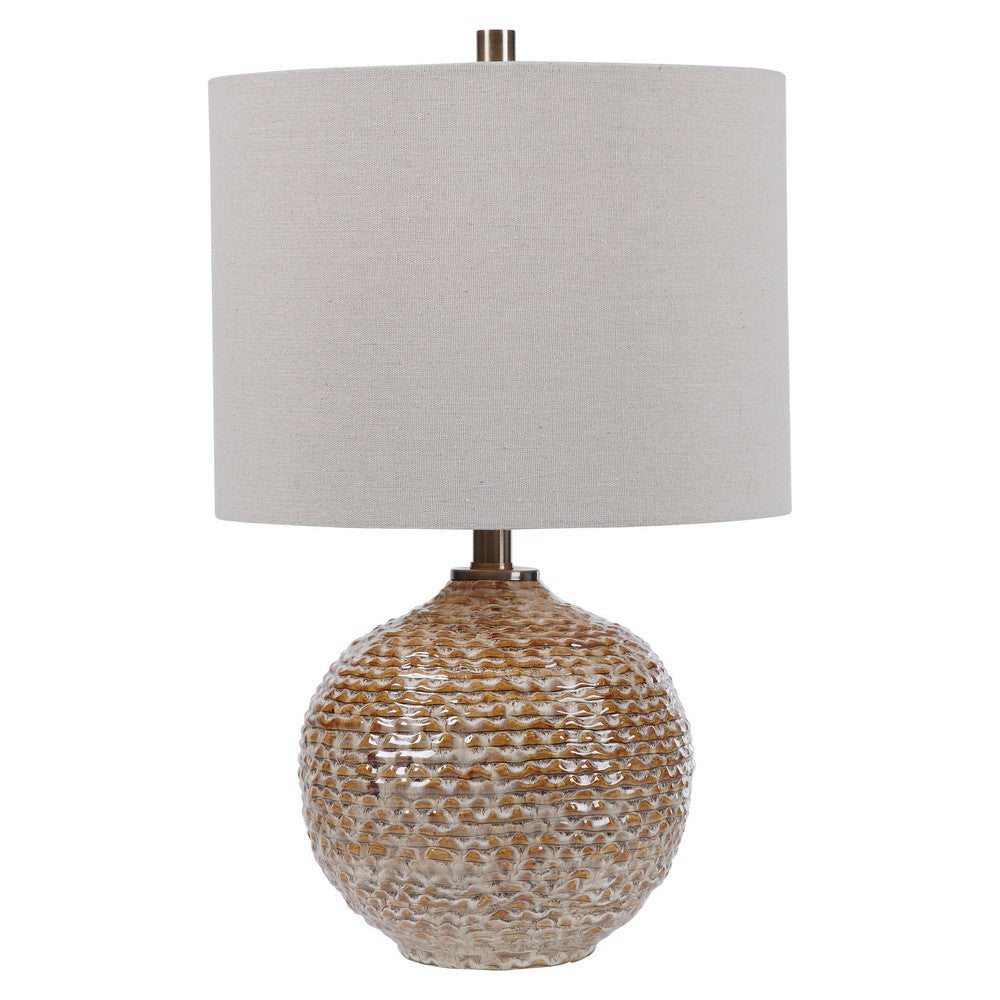 Uttermost Lagos - 1 Light Table Lamp - 14 inches Wide by 14 inches deep