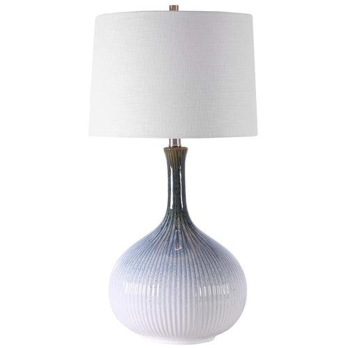Uttermost Eichler - 1 Light Table Lamp - 14 inches Wide by 14 inches deep