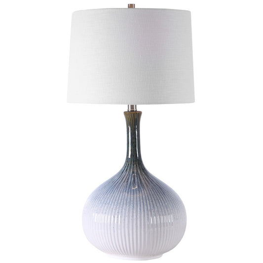 Uttermost Eichler - 1 Light Table Lamp - 14 inches Wide by 14 inches deep