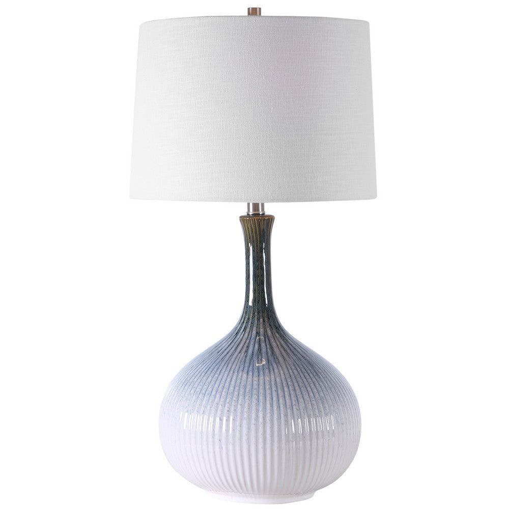 Uttermost Eichler - 1 Light Table Lamp - 14 inches Wide by 14 inches deep