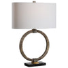 Uttermost Relic - 1 Light Table Lamp - 19 inches Wide by 10 inches deep