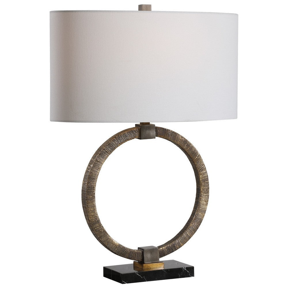 Uttermost Relic - 1 Light Table Lamp - 19 inches Wide by 10 inches deep