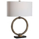 Uttermost Relic - 1 Light Table Lamp - 19 inches Wide by 10 inches deep