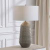 Uttermost Rewind Gray Table Lamp By Casagear Home UT-28375