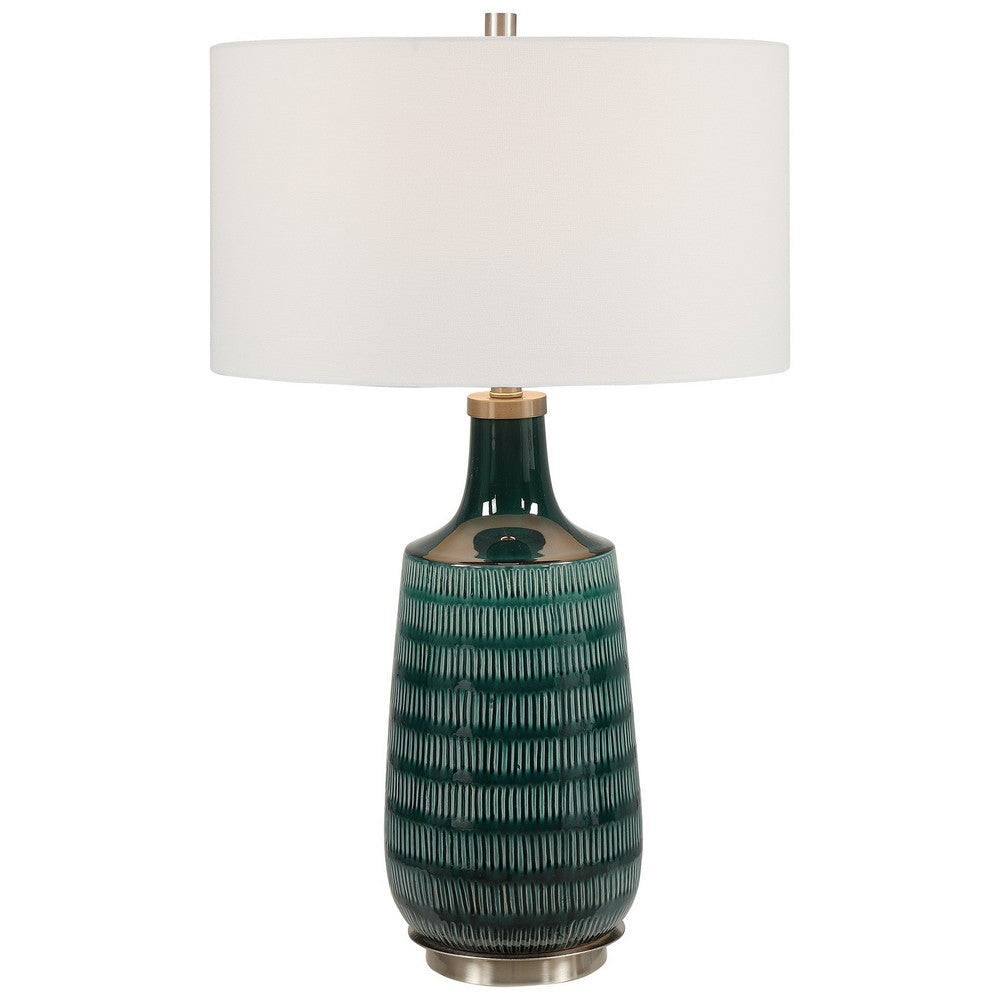 Uttermost Scouts - 1 Light Table Lamp - 18 inches Wide by 18 inches deep