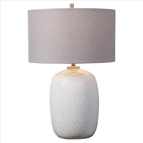 Uttermost Winterscape - 1 Light Table Lamp